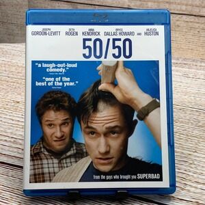 50/50 [Blu Ray 2011] Joseph Gordon Levitt Seth Rogen Anna Kendrick Dallas Howard